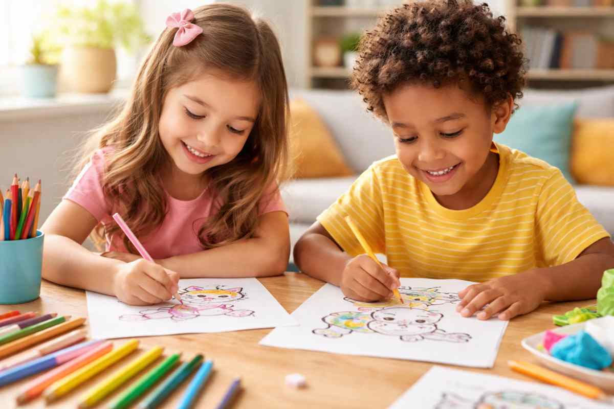 Desenhos fofos para colorir: baixe grátis