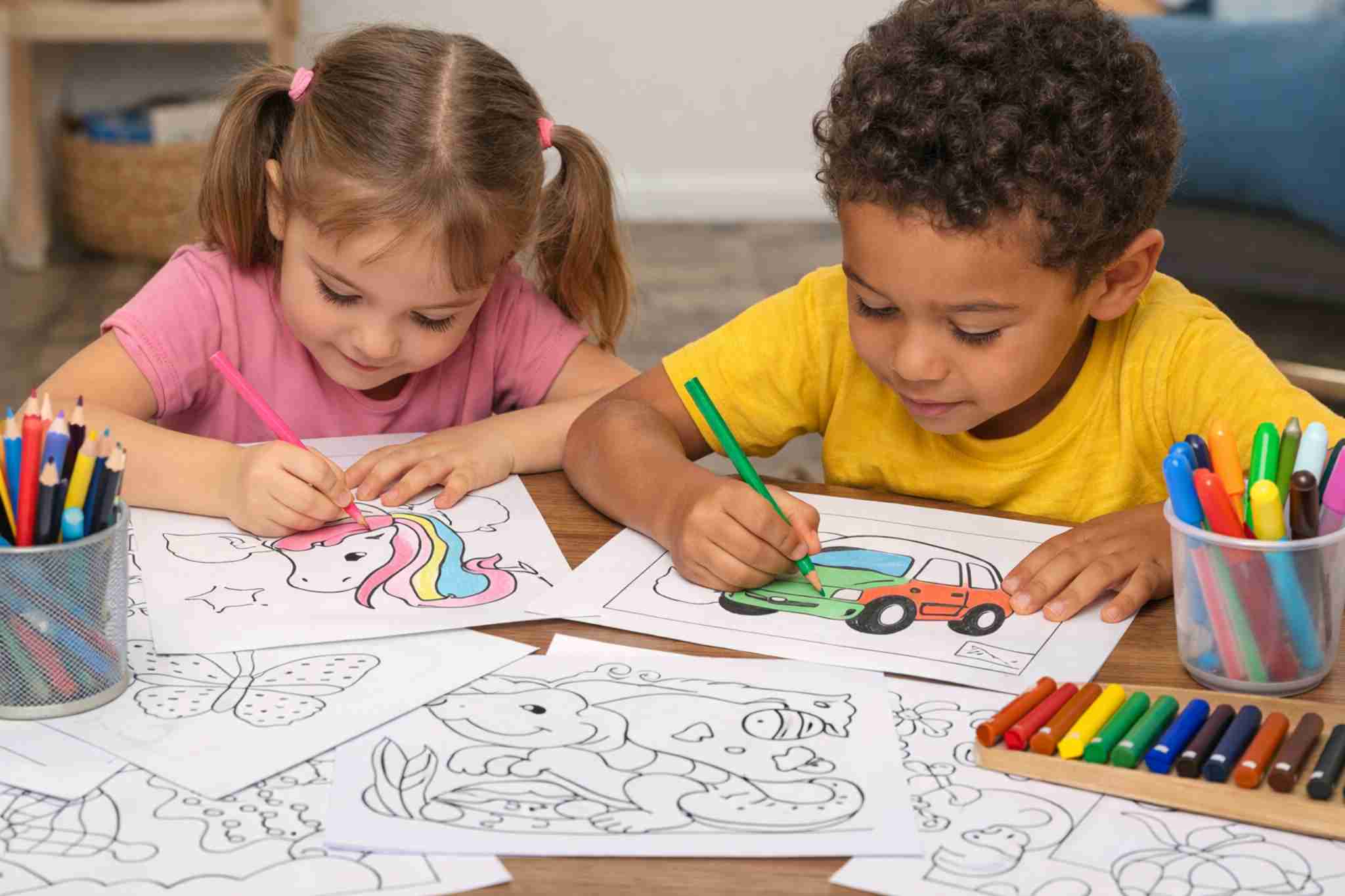 Desenhos para colorir e imprimir grátis para crianças