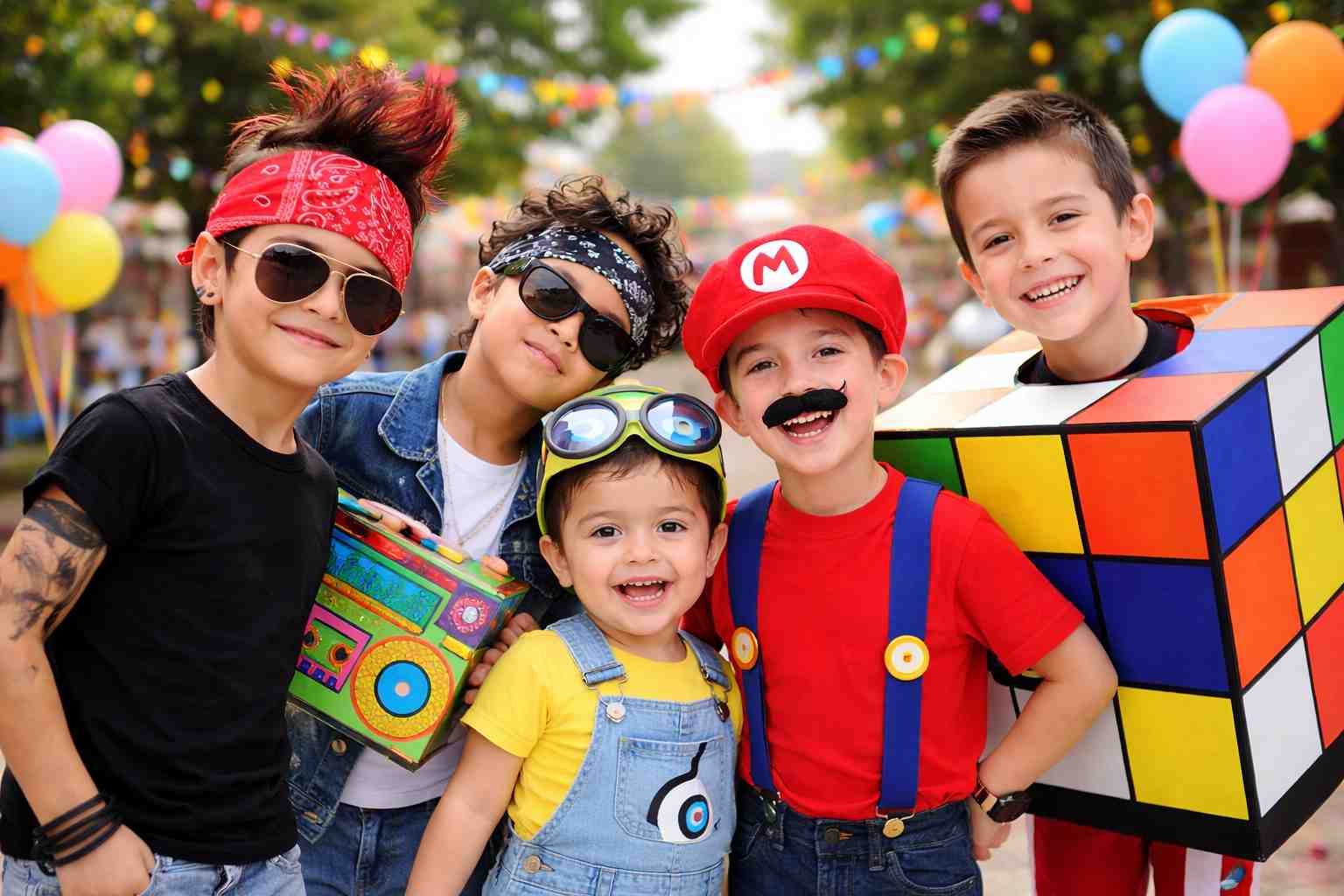 Fantasia de carnaval infantil masculino: ideias criativas