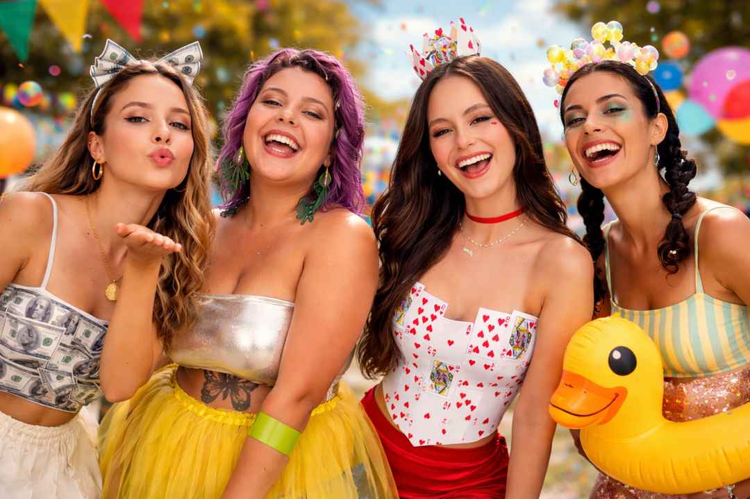 Fantasias de Carnaval simples e baratas: looks rápidos e criativos