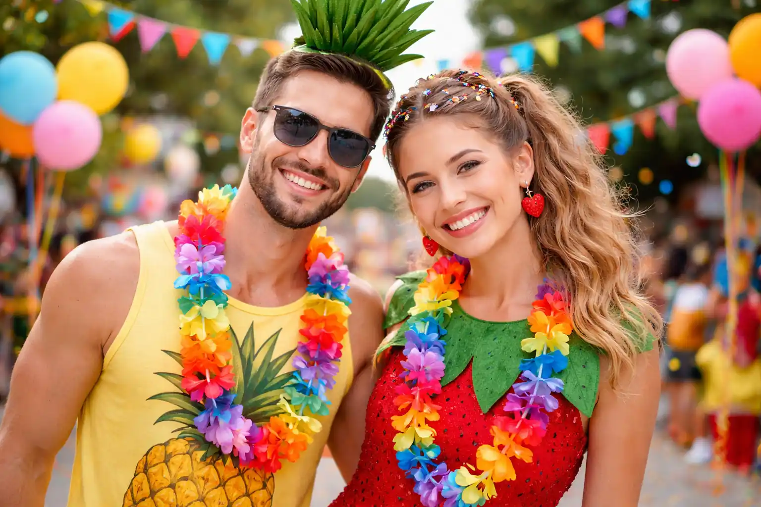Fantasias de casal para carnaval simples e criativas