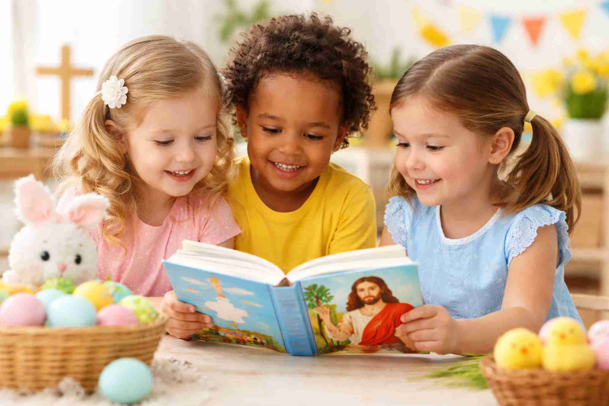 Frases de Páscoa evangélica infantil para compartilhar