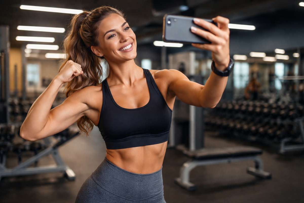 Frases de academia femininas para postar nas redes sociais