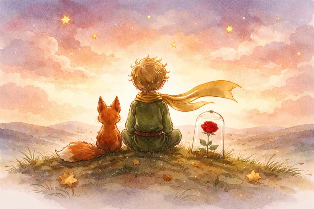 Frases do Pequeno Príncipe para compartilhar