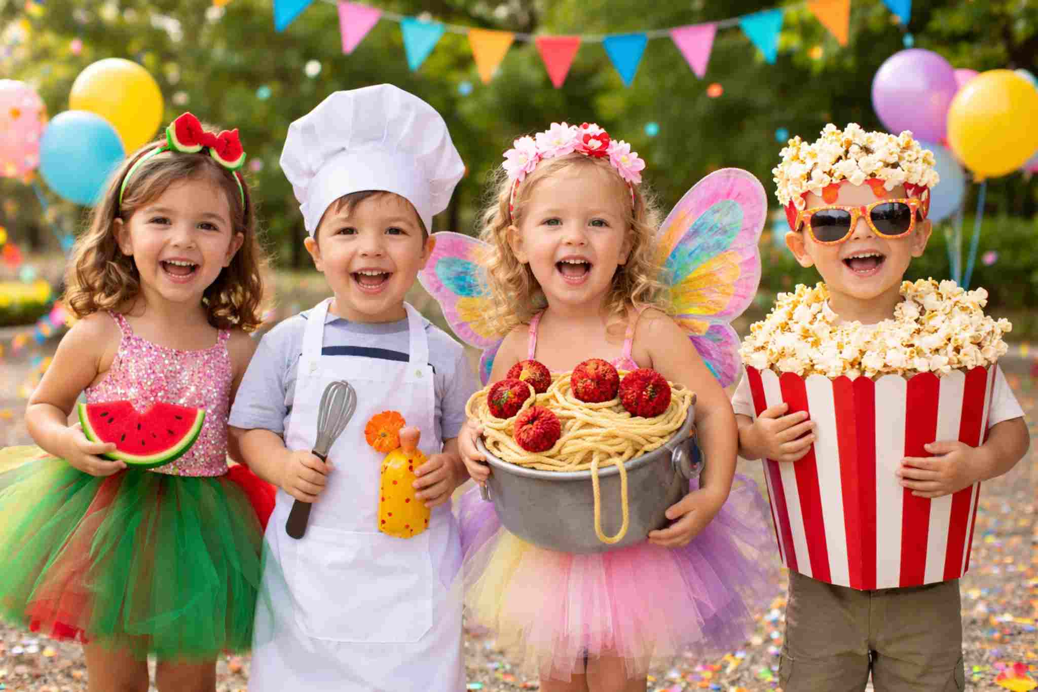 Ideias de fantasia de carnaval infantil criativa