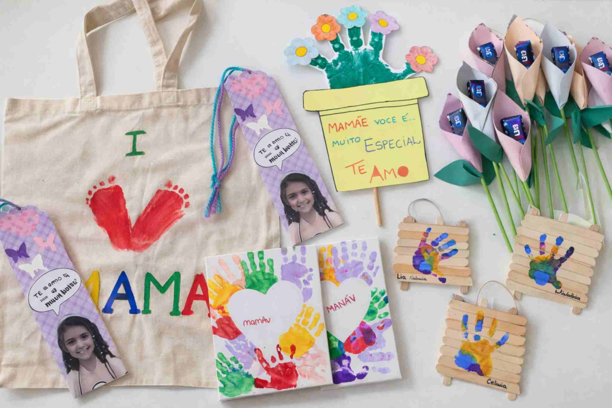 Lembrancinhas de Dia das Mães: ideias fáceis para escola