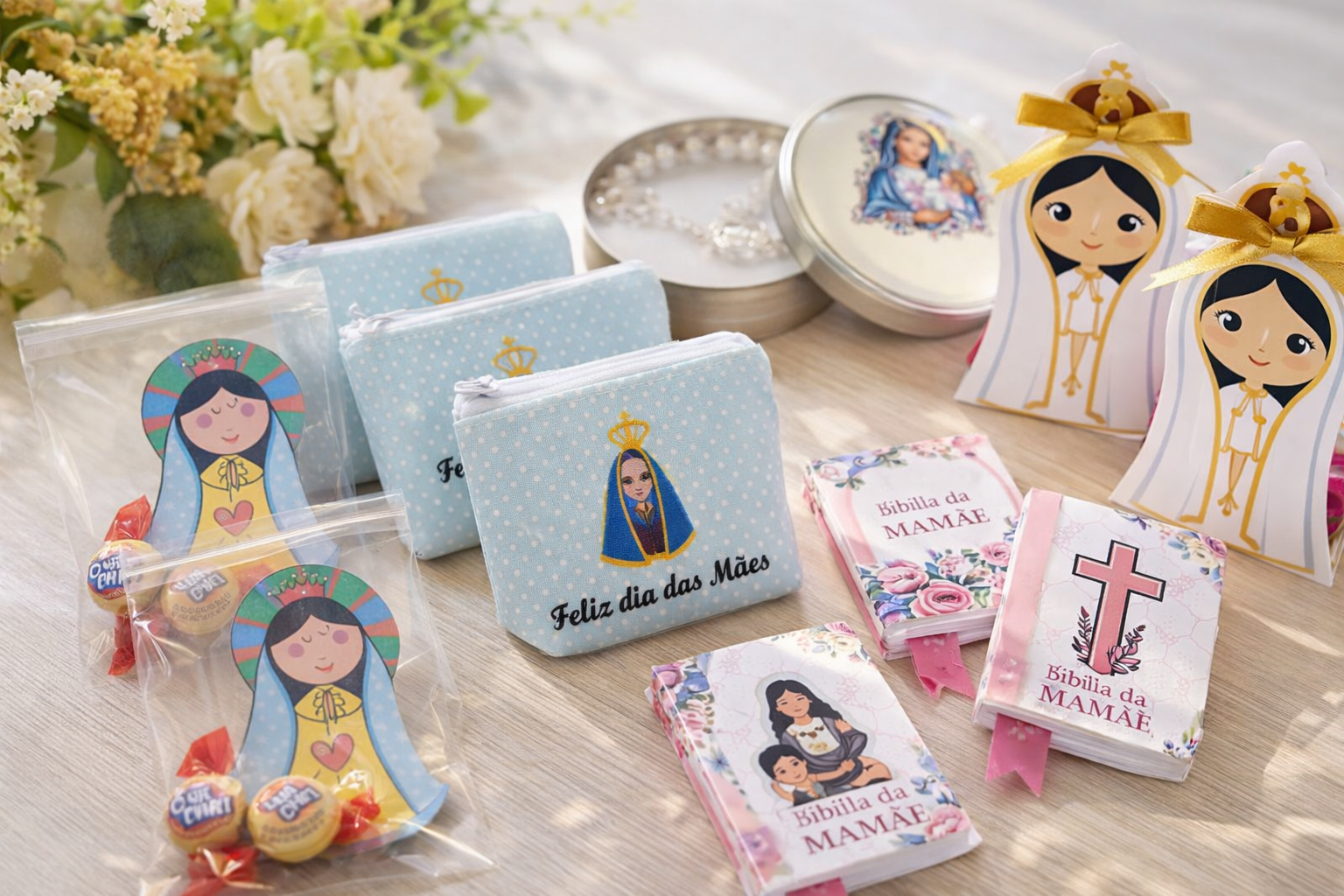 Lembrancinhas de Dia das Mães para catequese econômicas