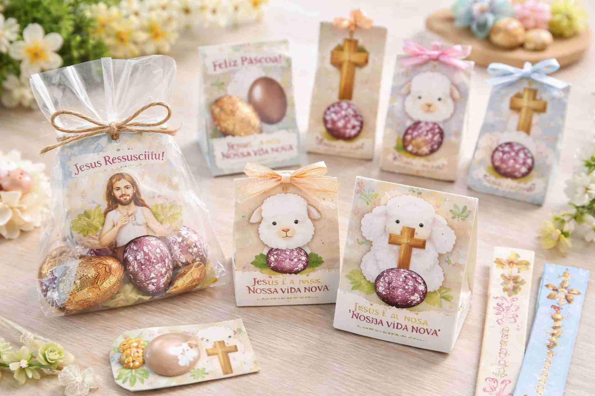 Lembrancinhas de Páscoa para catequese: ideias criativas