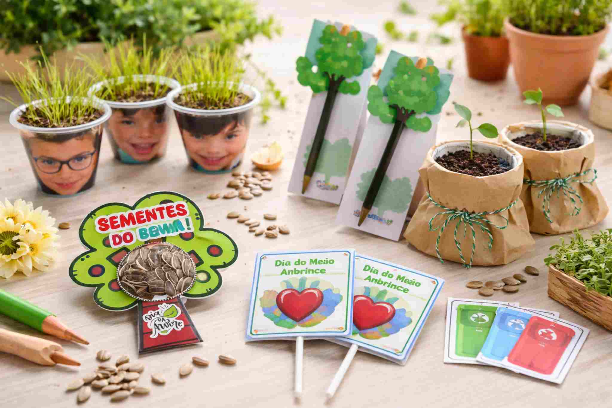 Lembrancinhas para a Semana do Meio Ambiente para escolas