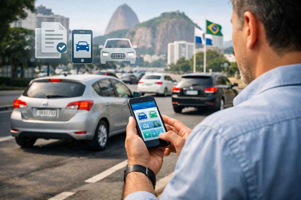 Licenciamento 2026 no RJ: veja prazos por final de placa e como emitir o CRLV