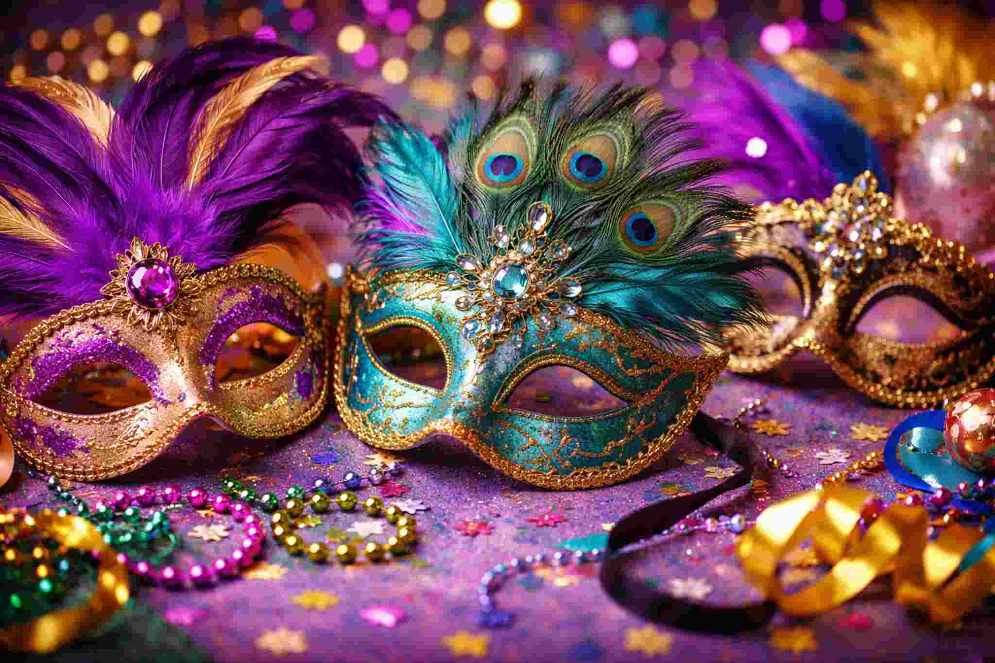 Máscara de carnaval: veja inspirações