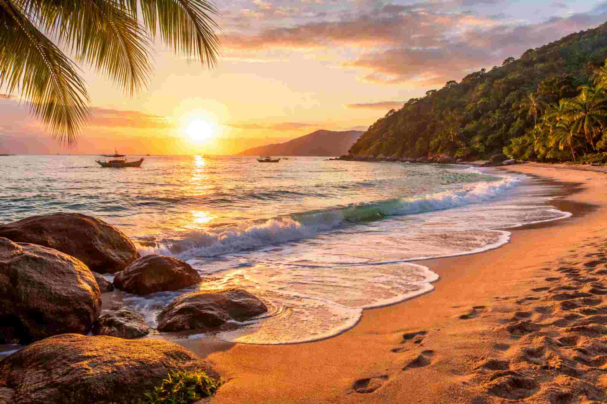 Nascer do sol em Ubatuba: guia rápido