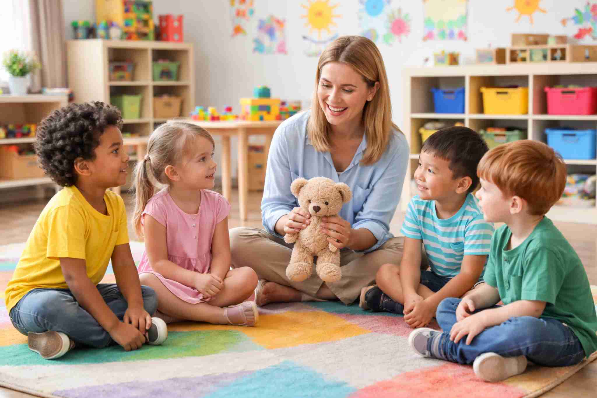 O que esperar do primeiro dia de aula na educação infantil