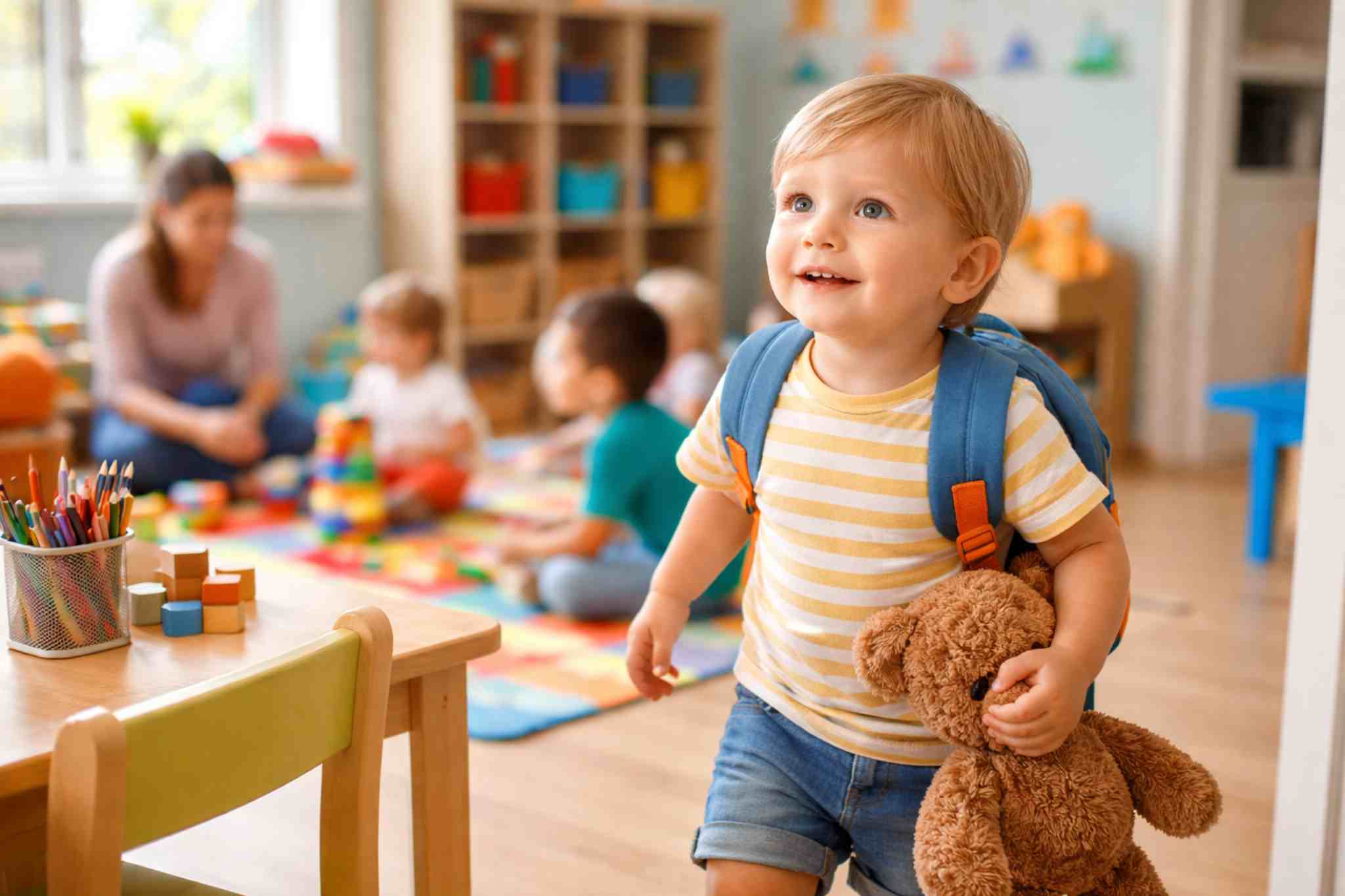 Primeiro dia de aula na creche: dicas para pais de primeira viagem