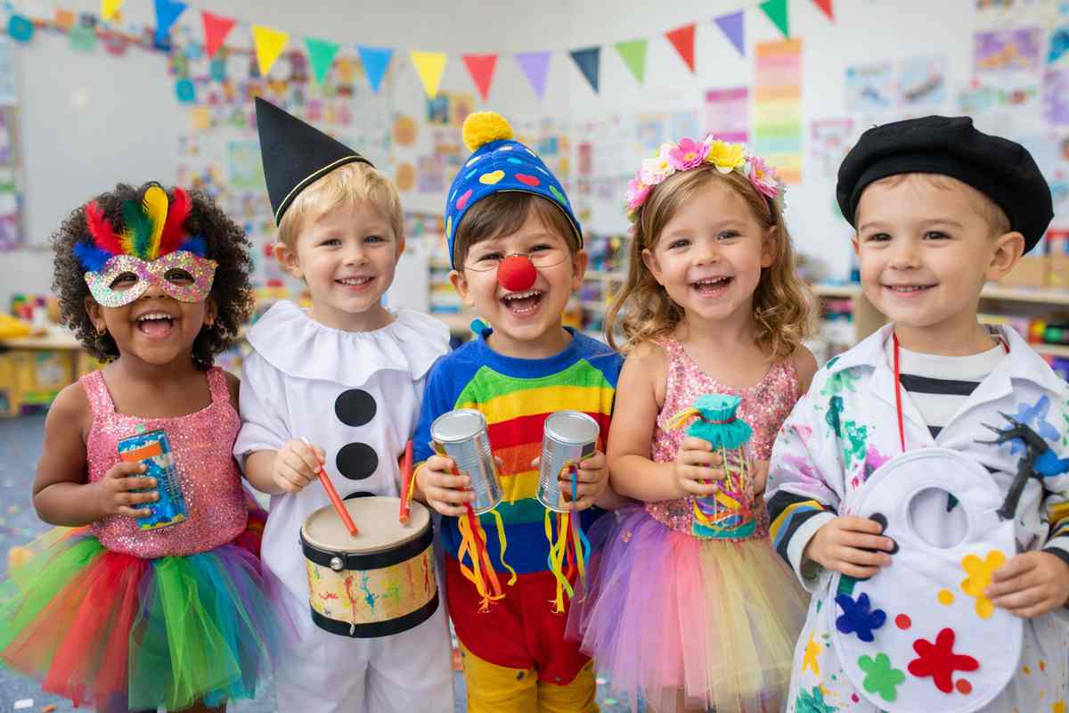 Projeto de carnaval na educação infantil alinhado à BNCC