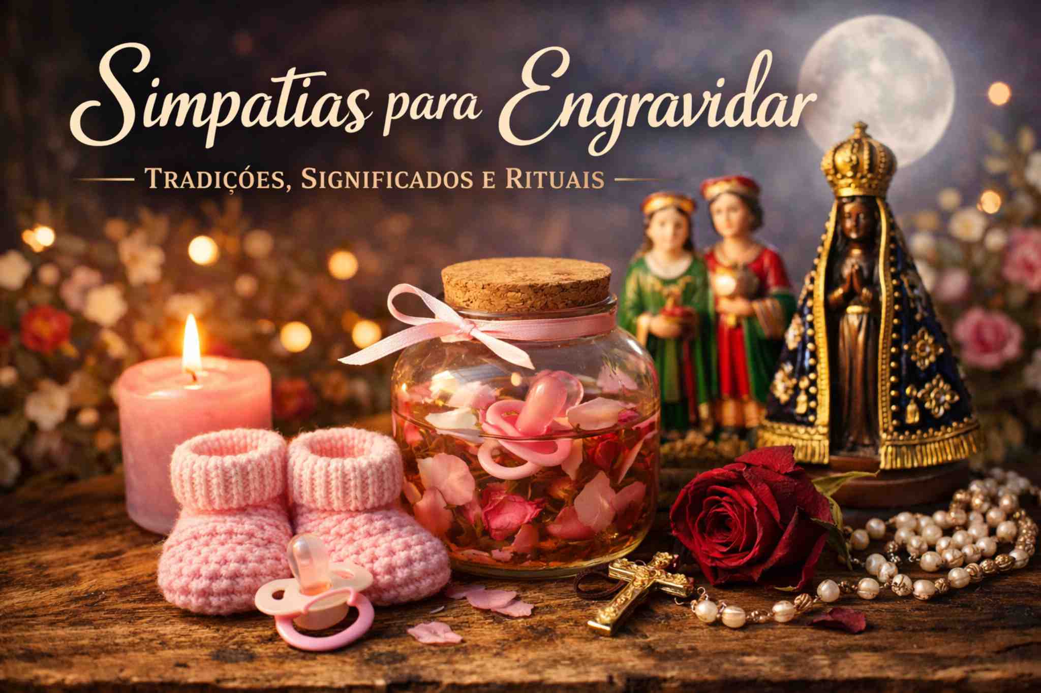 Simpatias para engravidar: conheça as mais populares