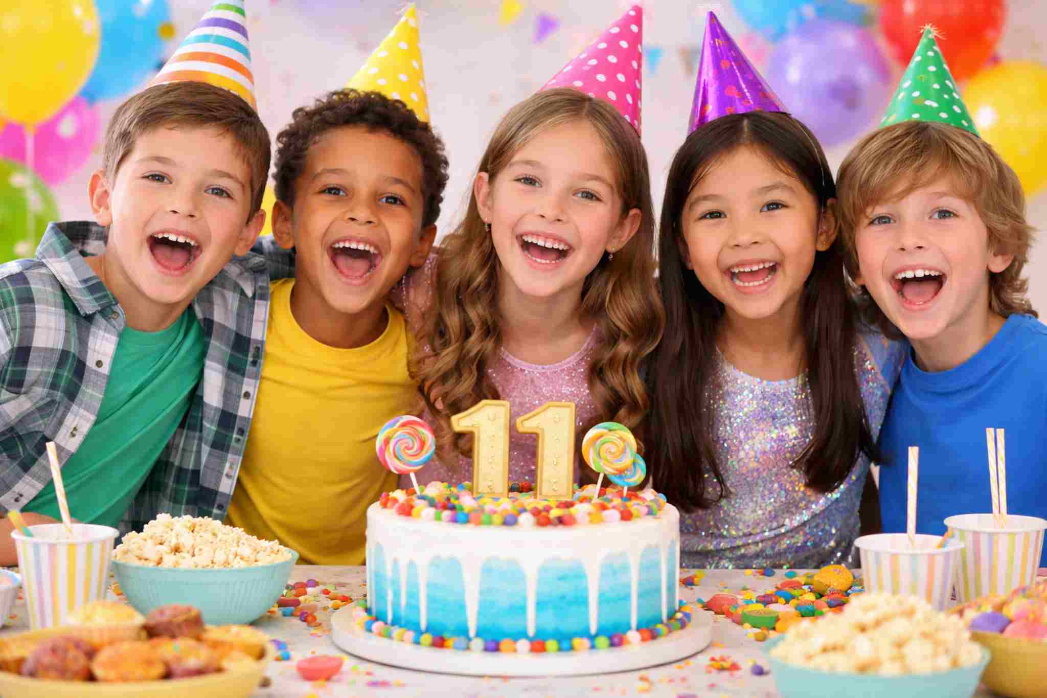 Tema de aniversário de 11 anos: sugestões que fazem sucesso