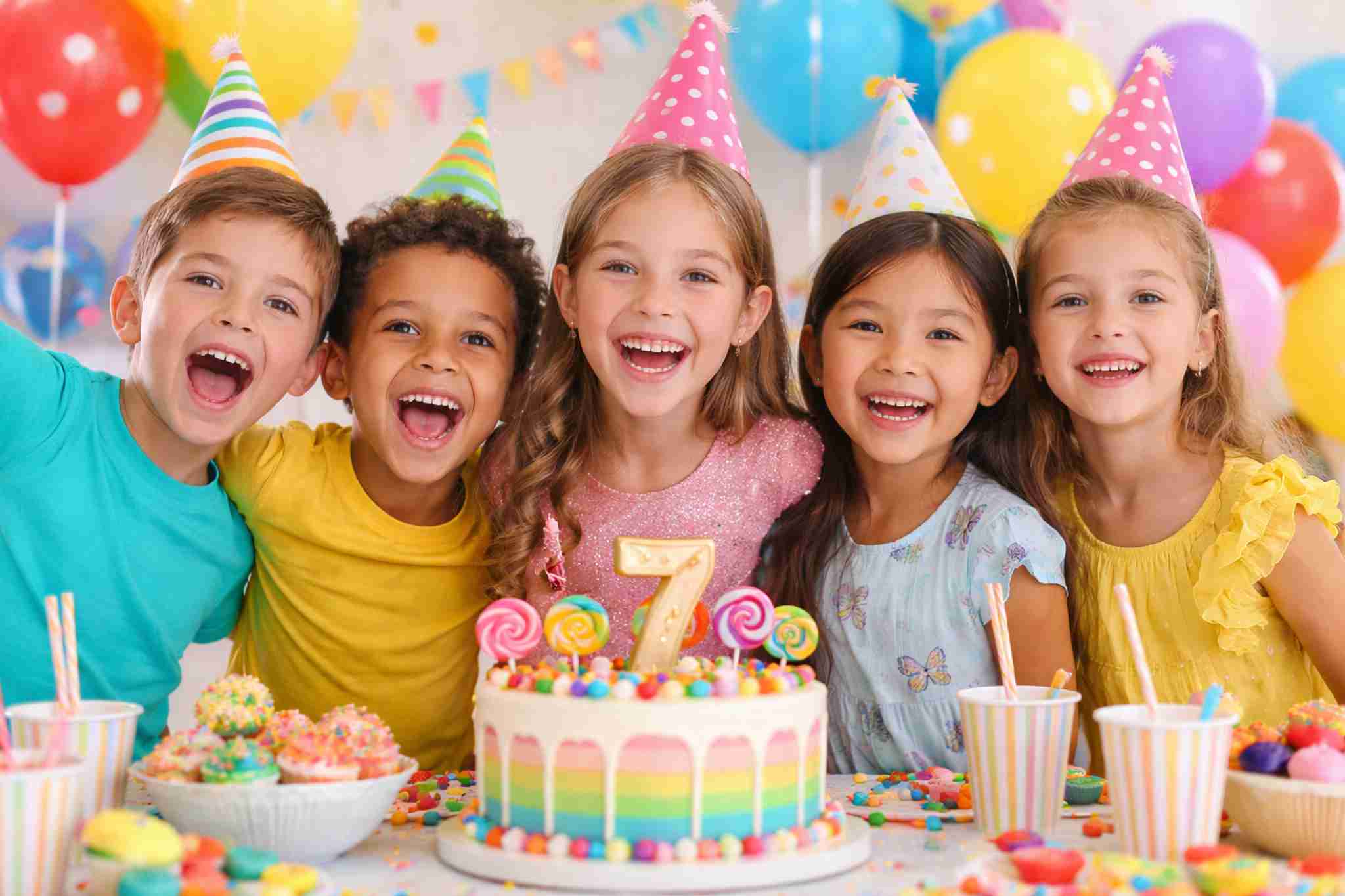 Tema de aniversário de 7 anos: ideias atuais para 2026