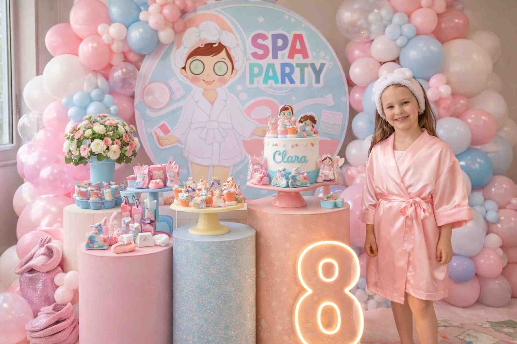 Tema de aniversário de 8 anos: ideias diferentes