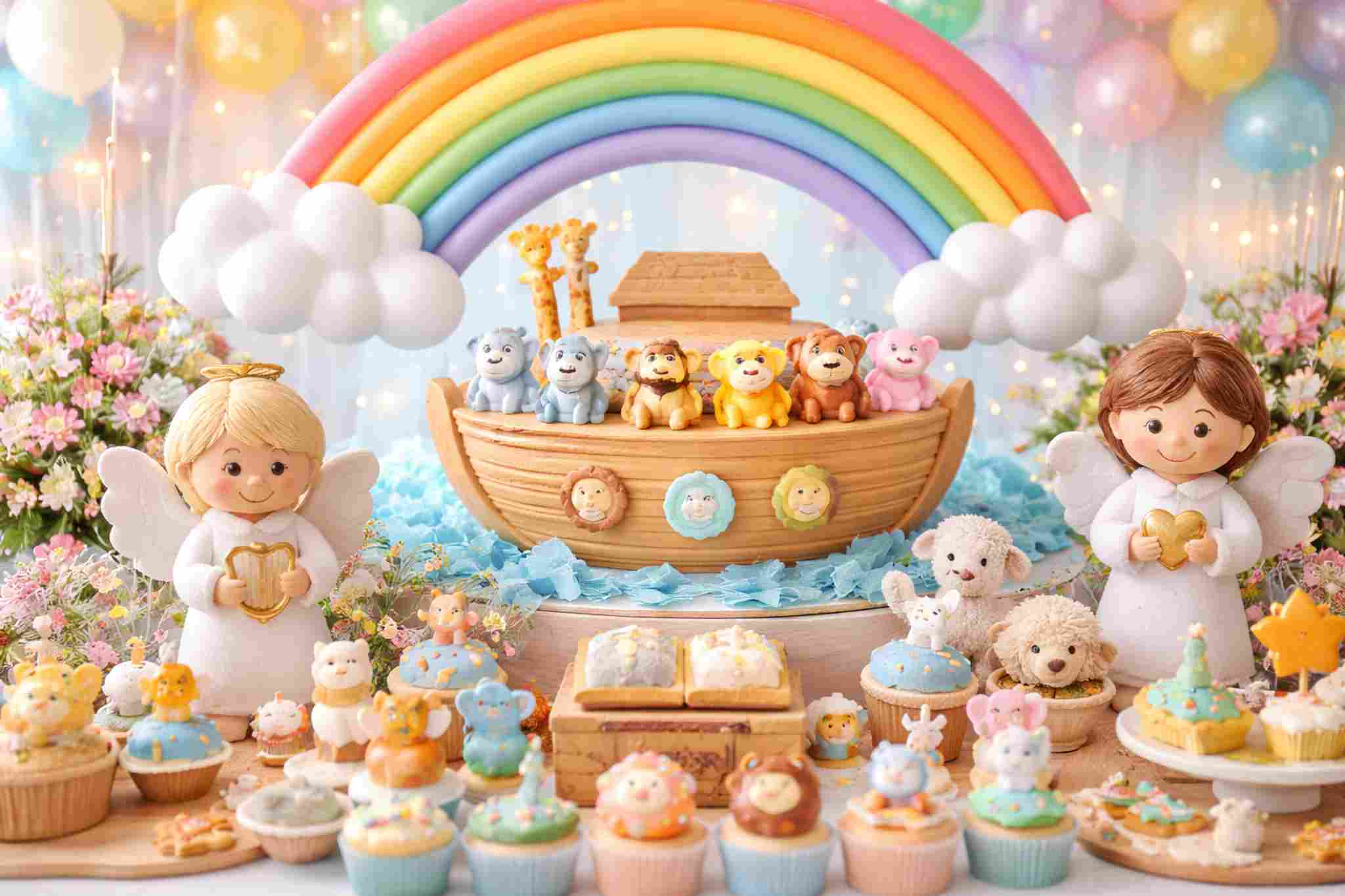 Temas de aniversário infantil evangélico: ideias e inspirações