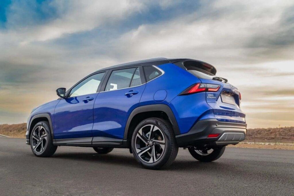 Toyota Yaris Cross 2026 - Foto: divulgação