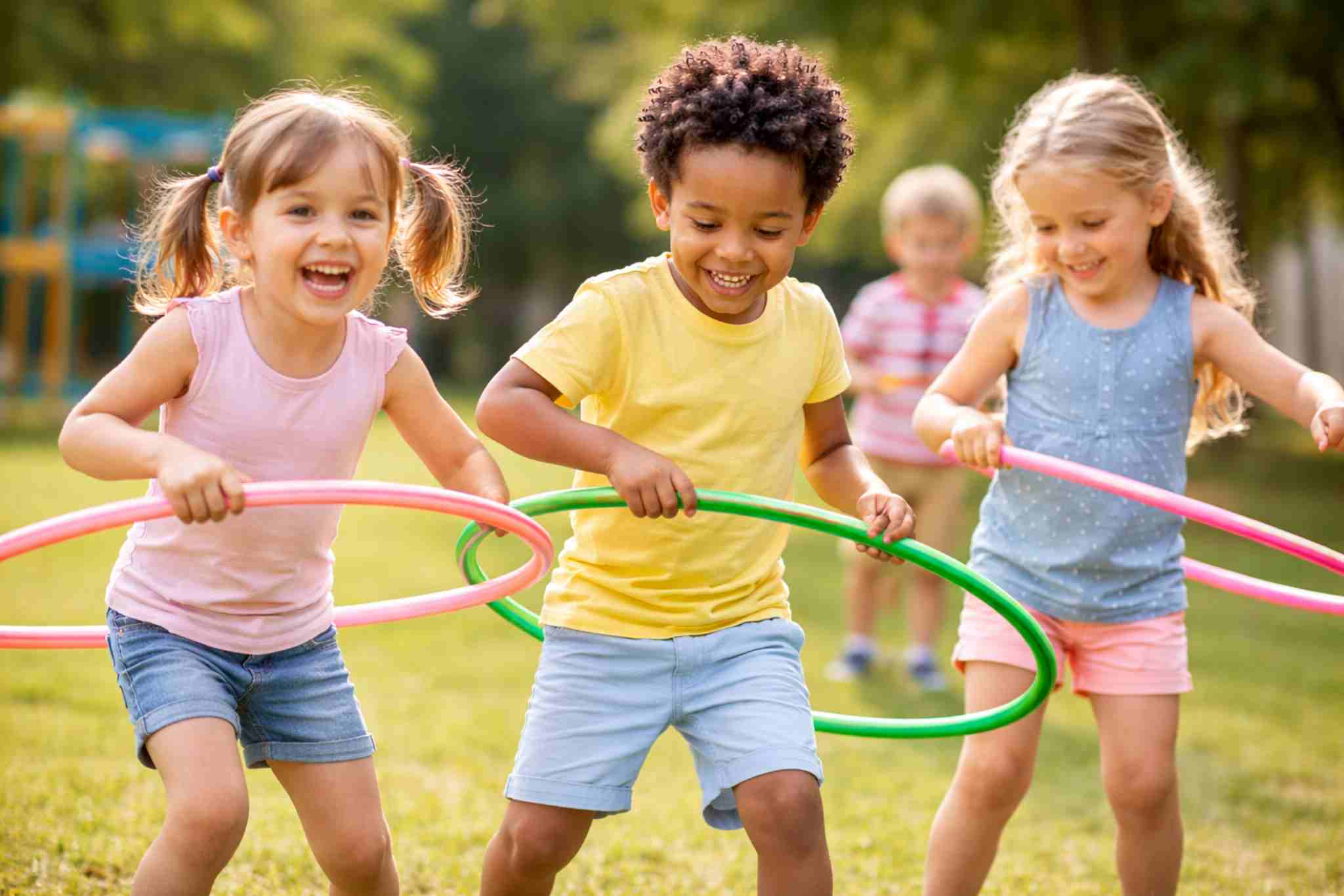 10 brincadeiras com bambolê na educação infantil