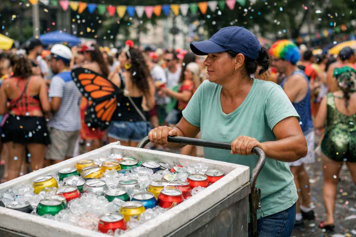 Carnaval 2026: inscrições para ambulantes abrem dia 8; veja o edital