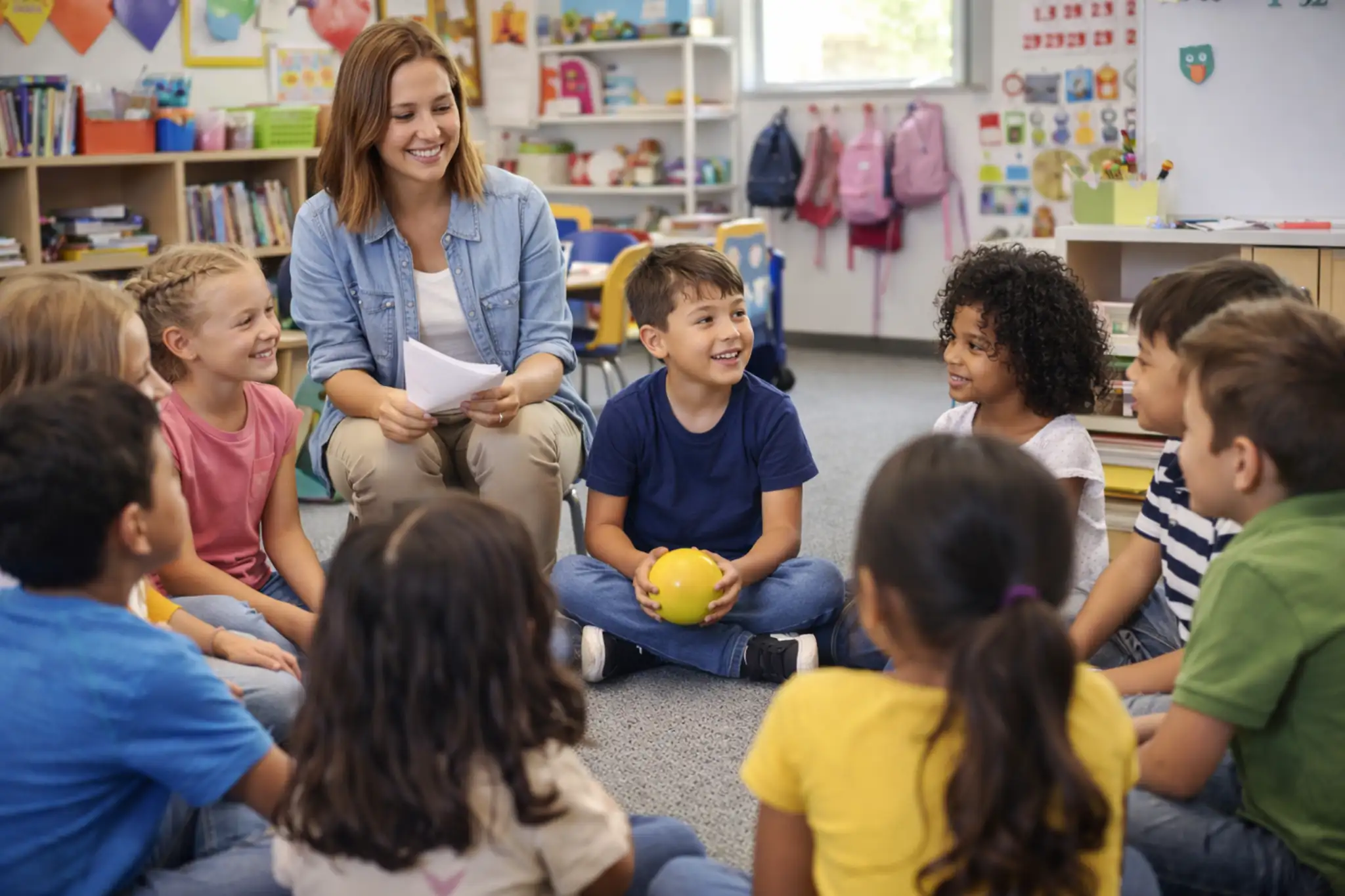 Dinâmica para primeiro dia de aula para diferentes idades