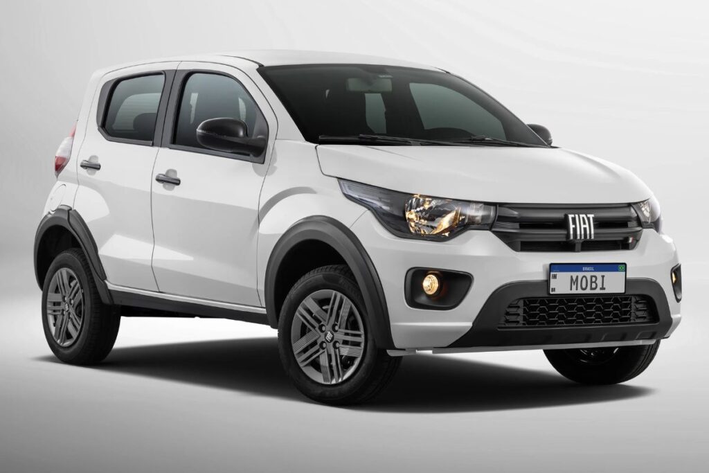 Fiat Mobi - Foto: divulgação