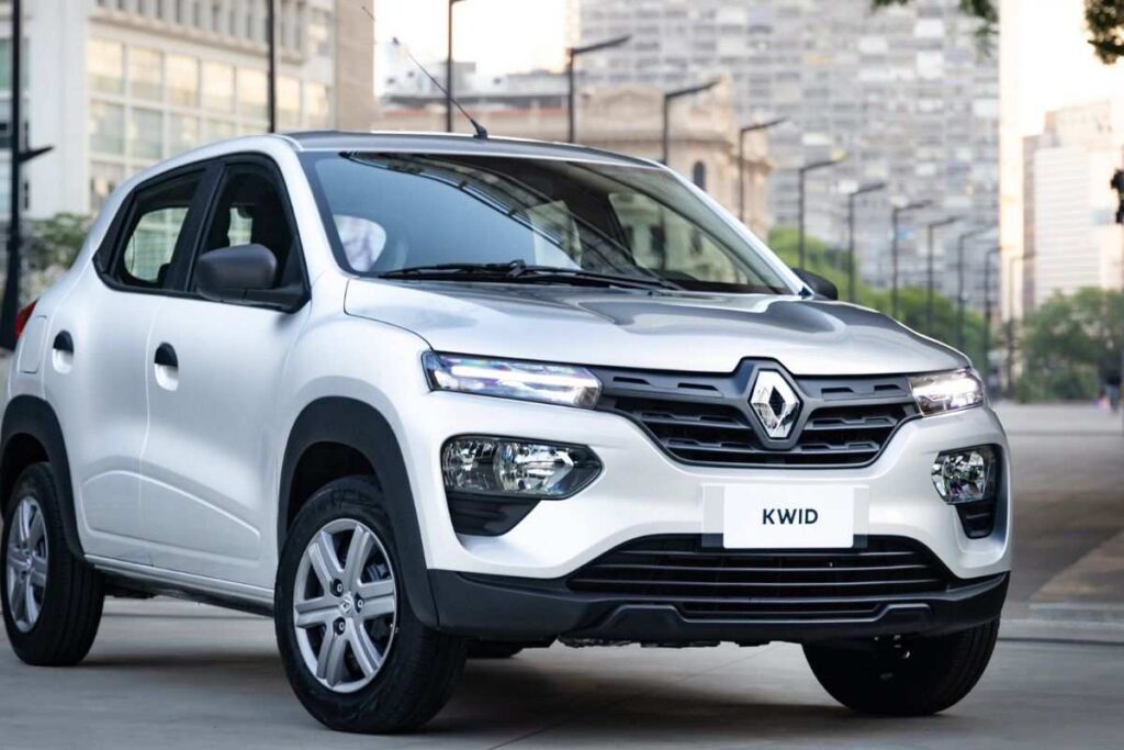 Renault Kwid Zen - Foto: divulgação