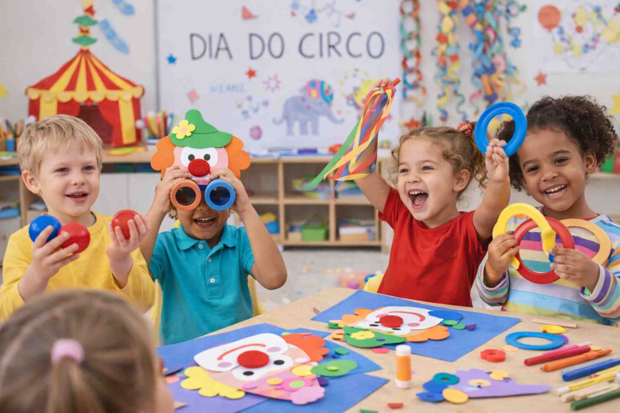 Atividades para o Dia do Circo na Educação Infantil