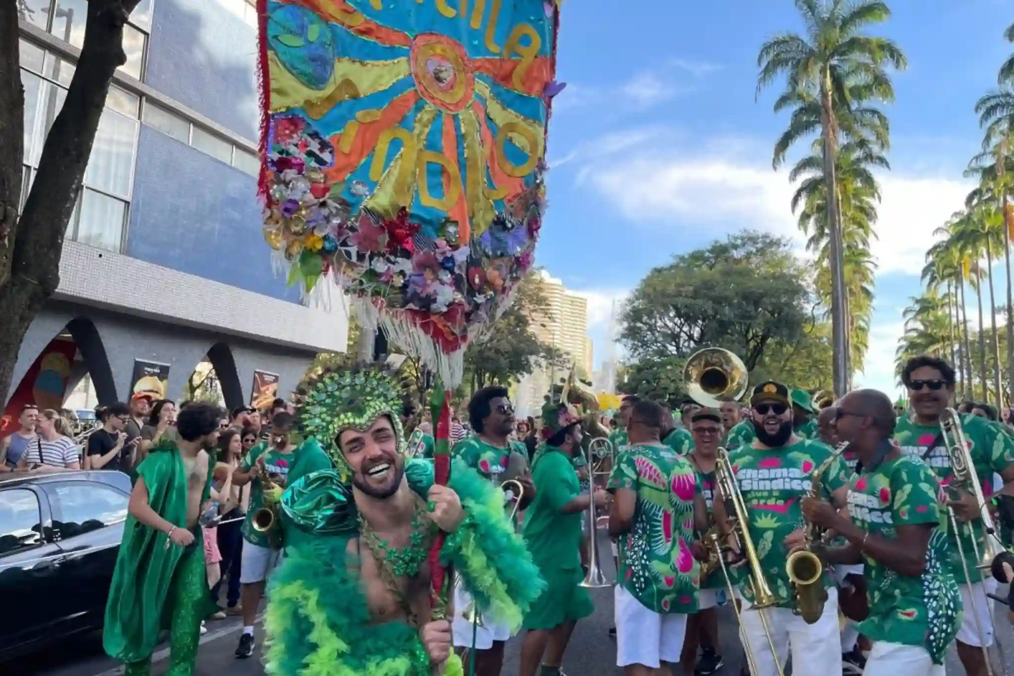 Bloco Chama o Síndico 2026: confira data e trajeto em BH