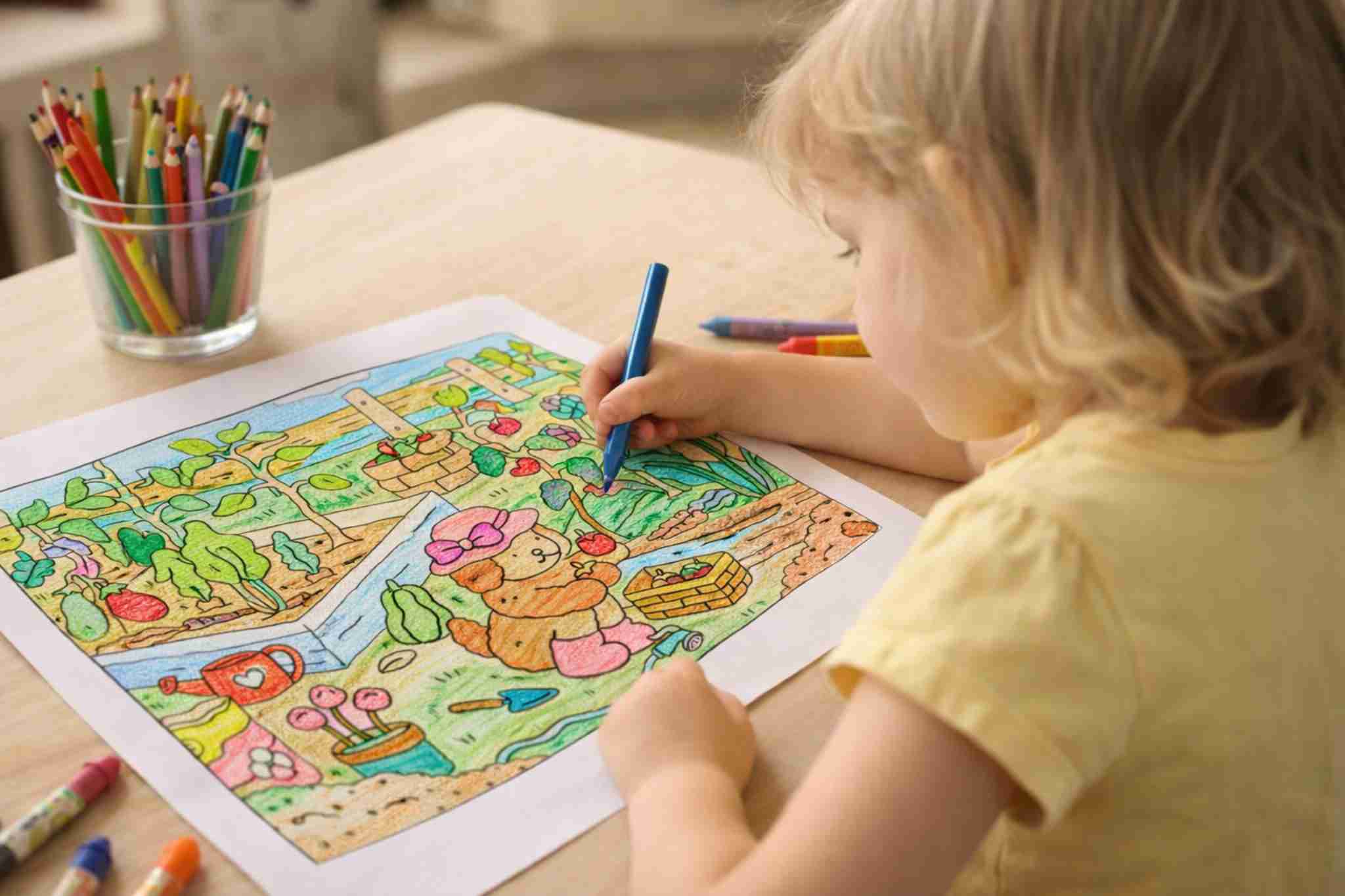 Bobbie Goods para imprimir: profissões e vocações