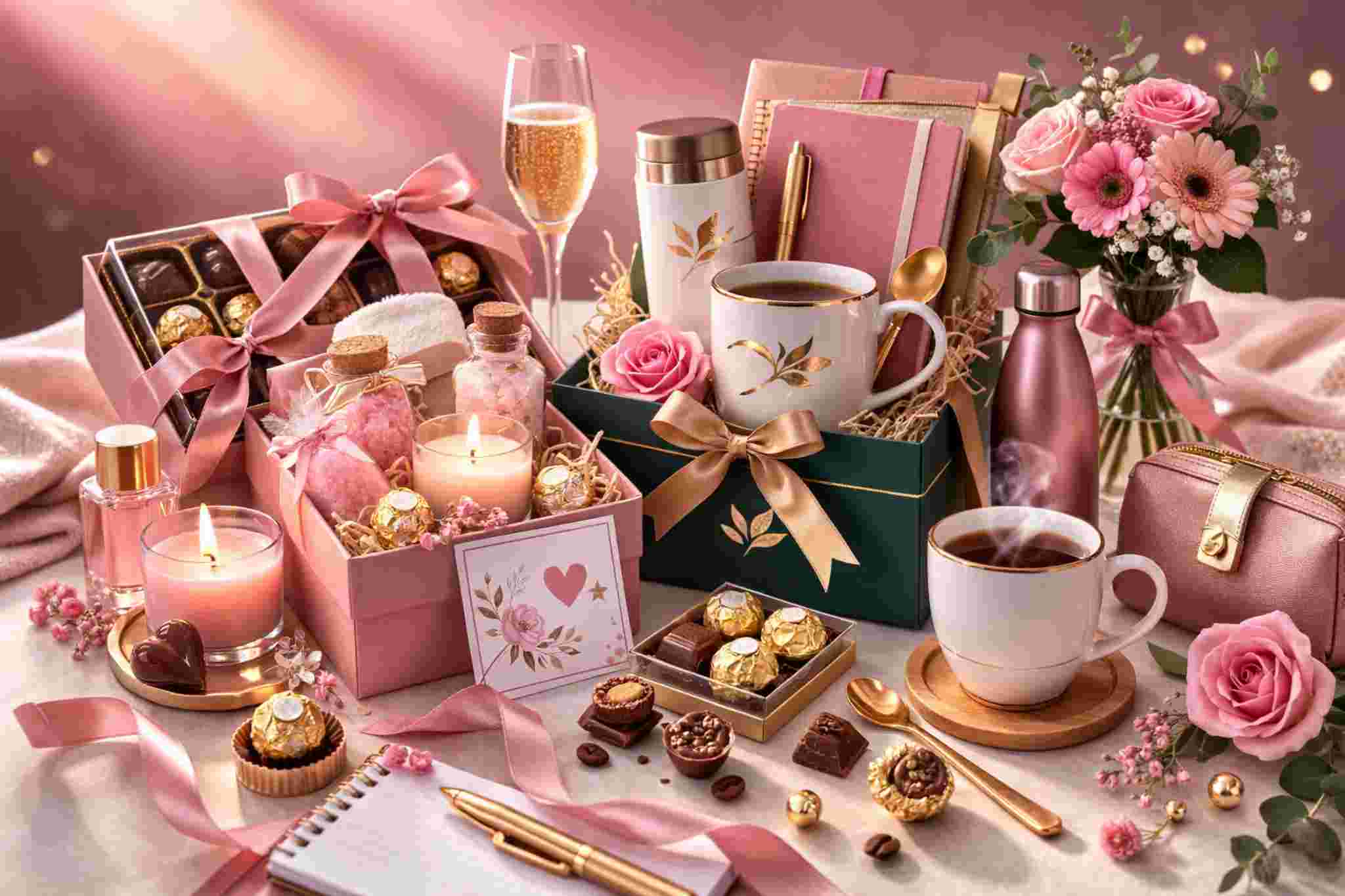 Brindes corporativos para o Dia da Mulher: ideias elegantes e úteis