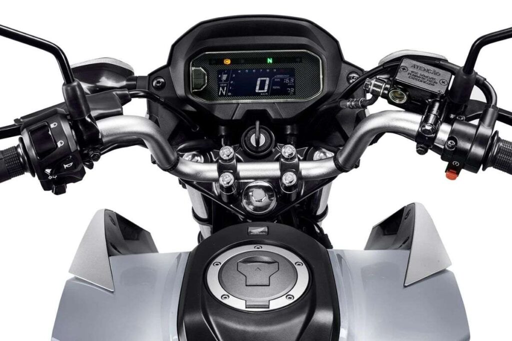 Painel da CG 160 - Foto divulgação