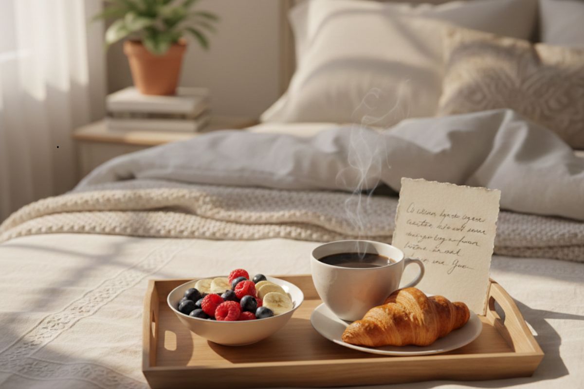 Café da manhã para o Dia das Mães sem complicação