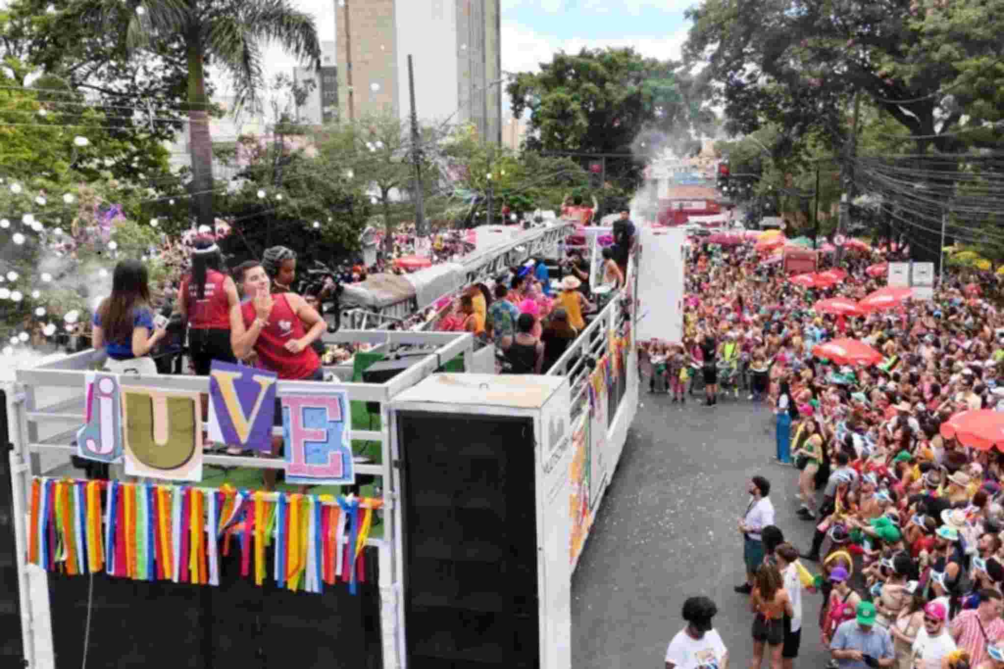 Carnaval BH 2026: saiba os dias e horários dos blocos