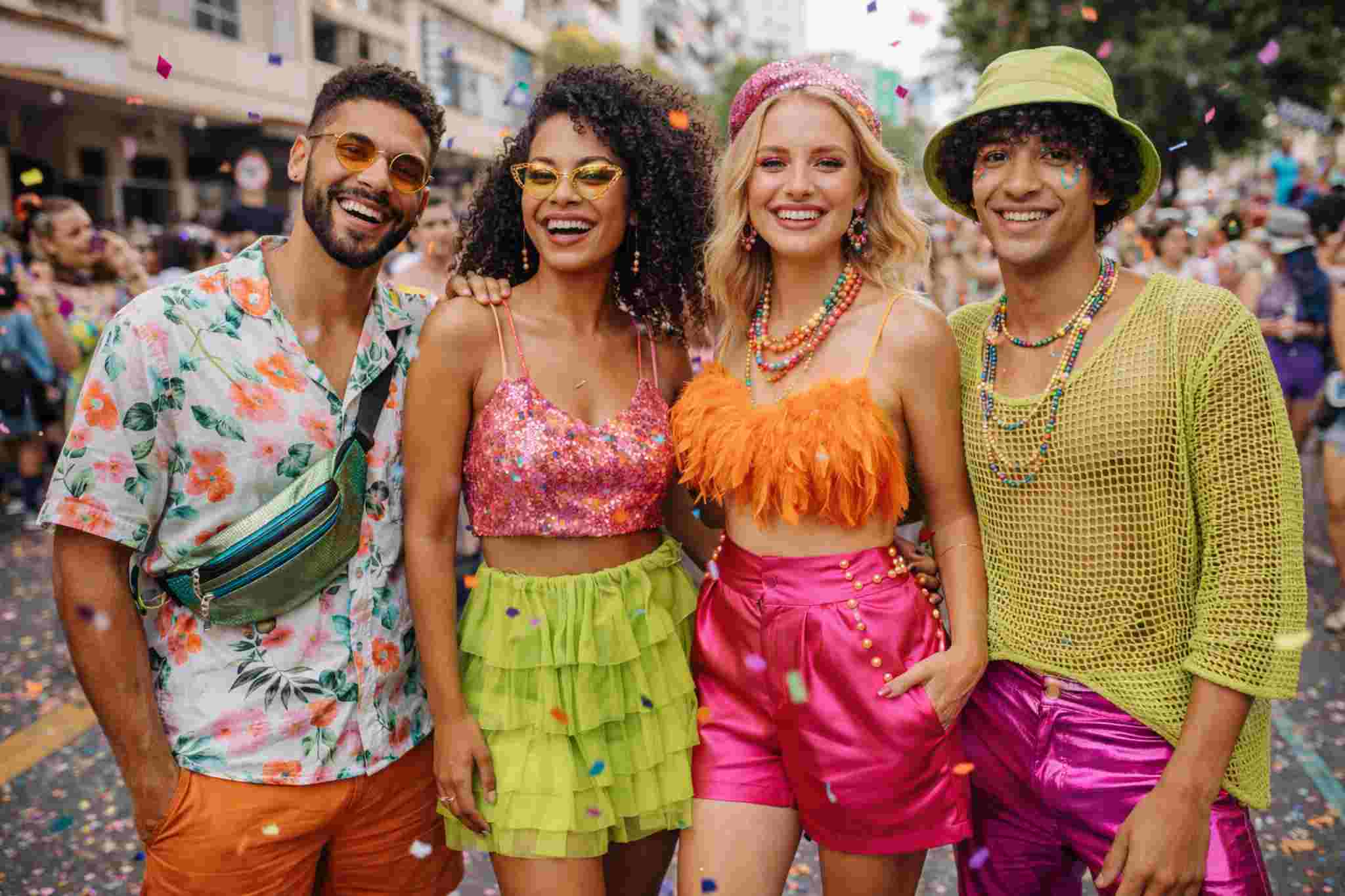 Carnaval e moda: o que está em alta este ano