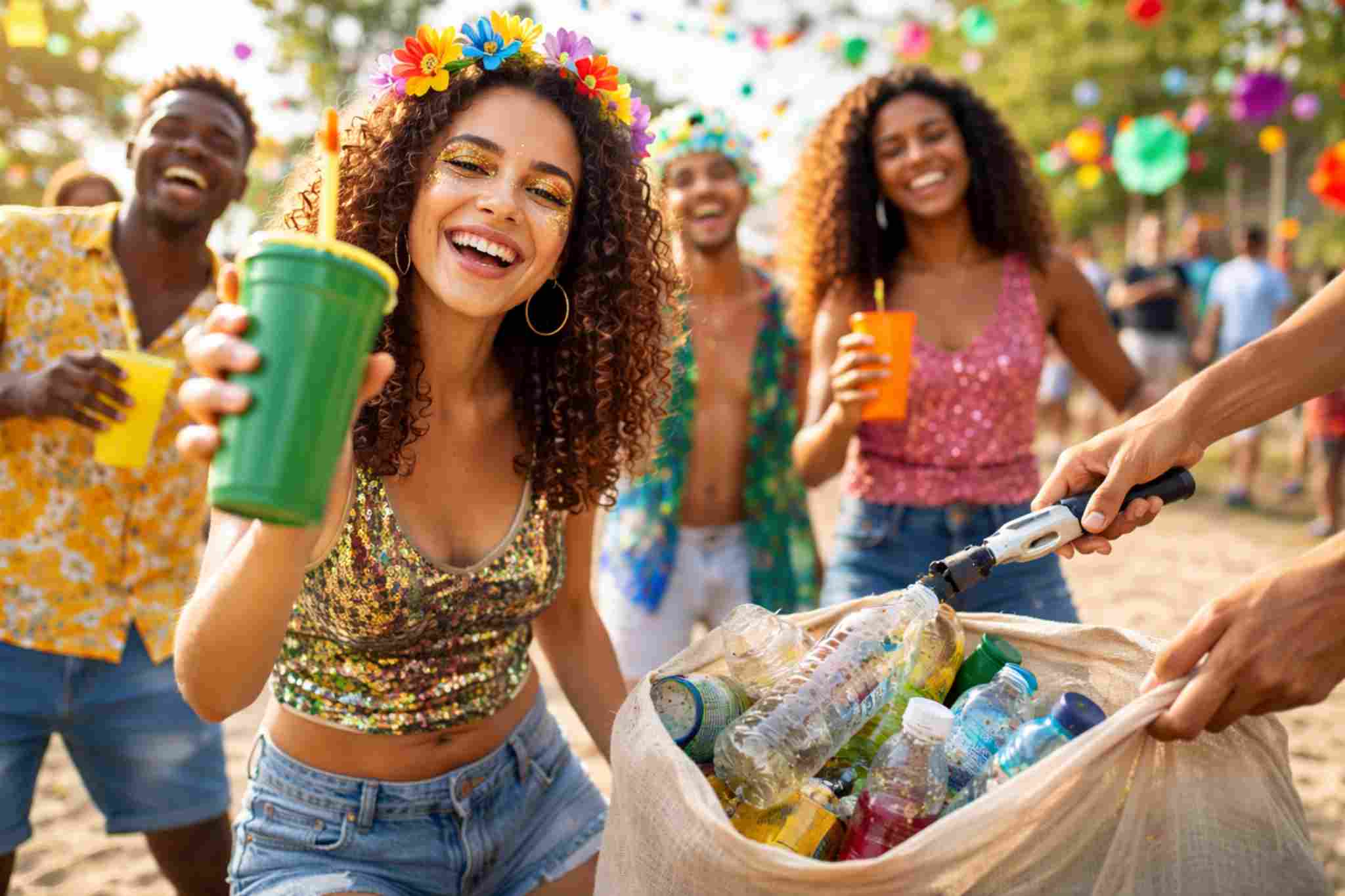 Carnaval sustentável: atitudes simples que fazem diferença