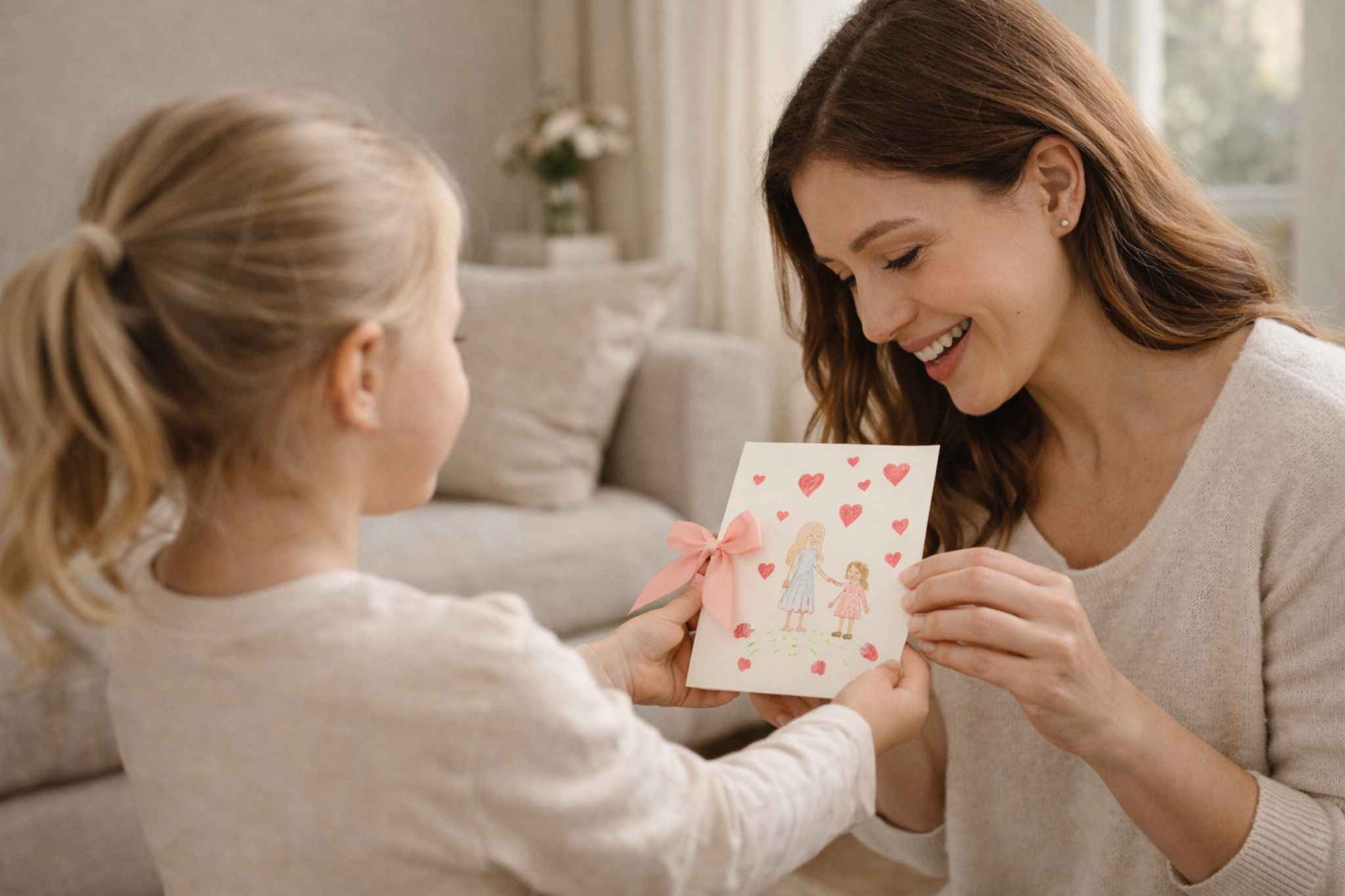Presentes feitos à mão que emocionam no Dia das Mães