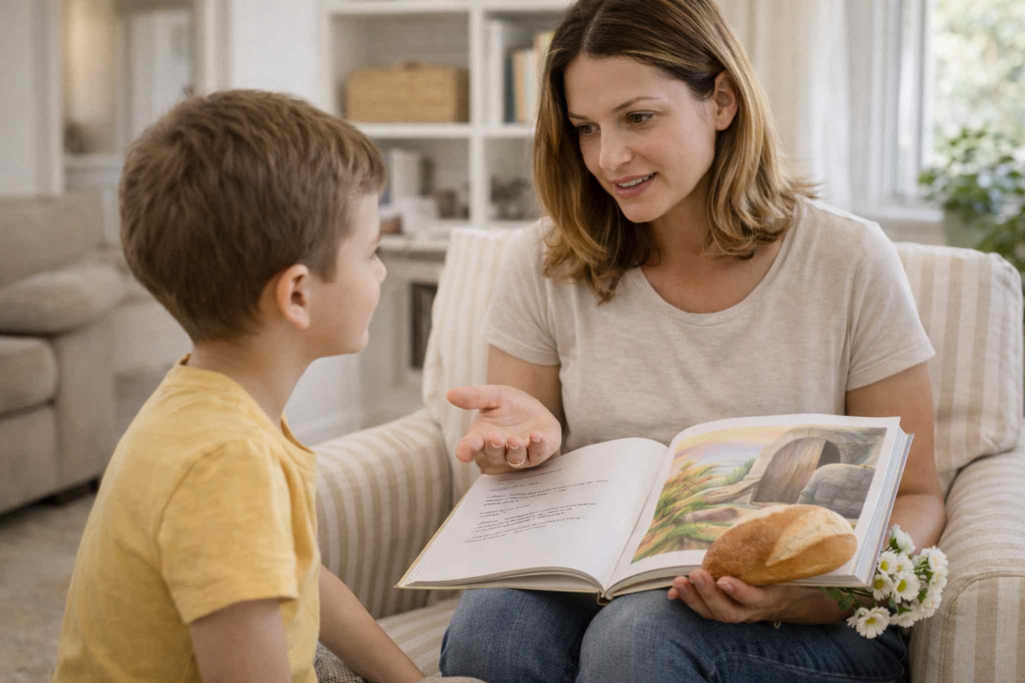 Como explicar o significado da páscoa para crianças