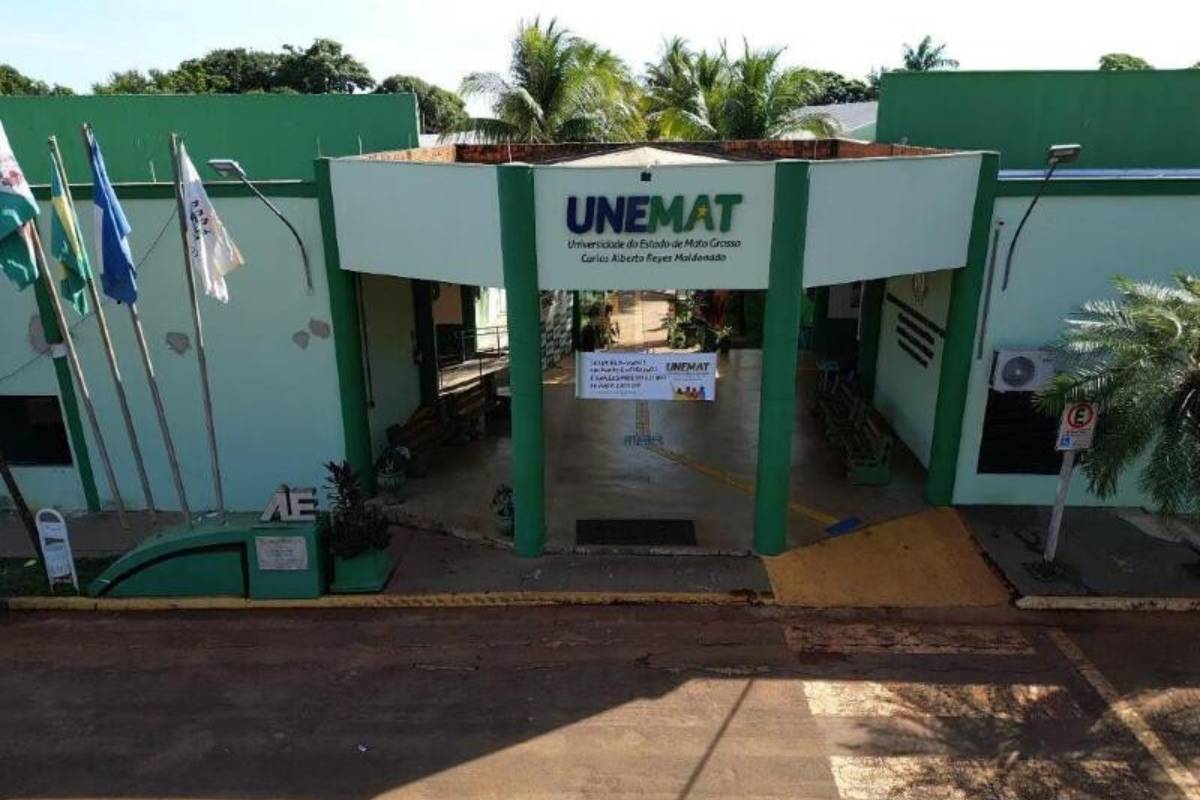 Concurso Unemat: governo autoriza 80 vagas