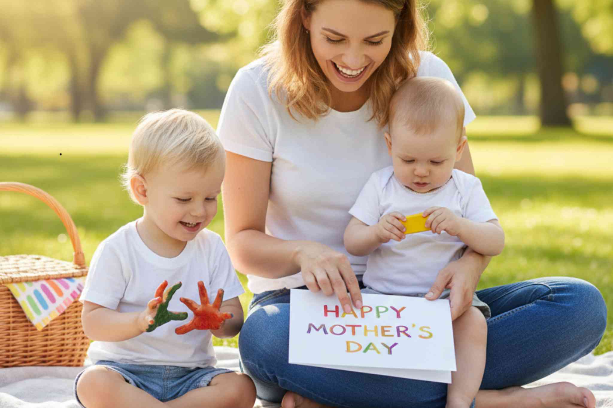 Dia das Mães com crianças pequenas: ideias práticas
