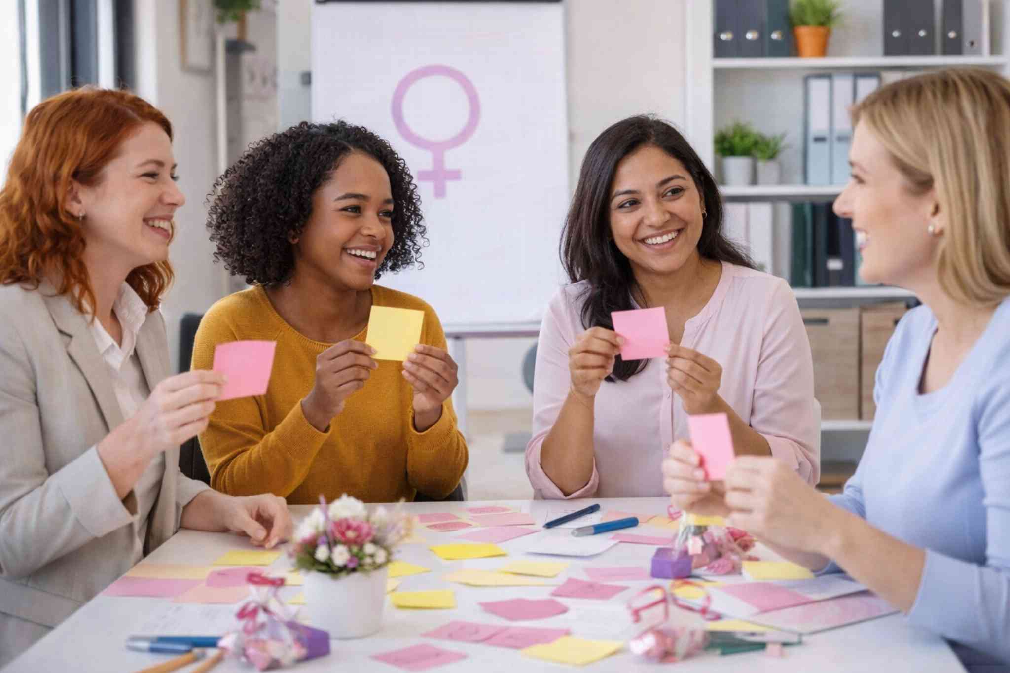 Dinâmicas para o Dia da Mulher no ambiente de trabalho