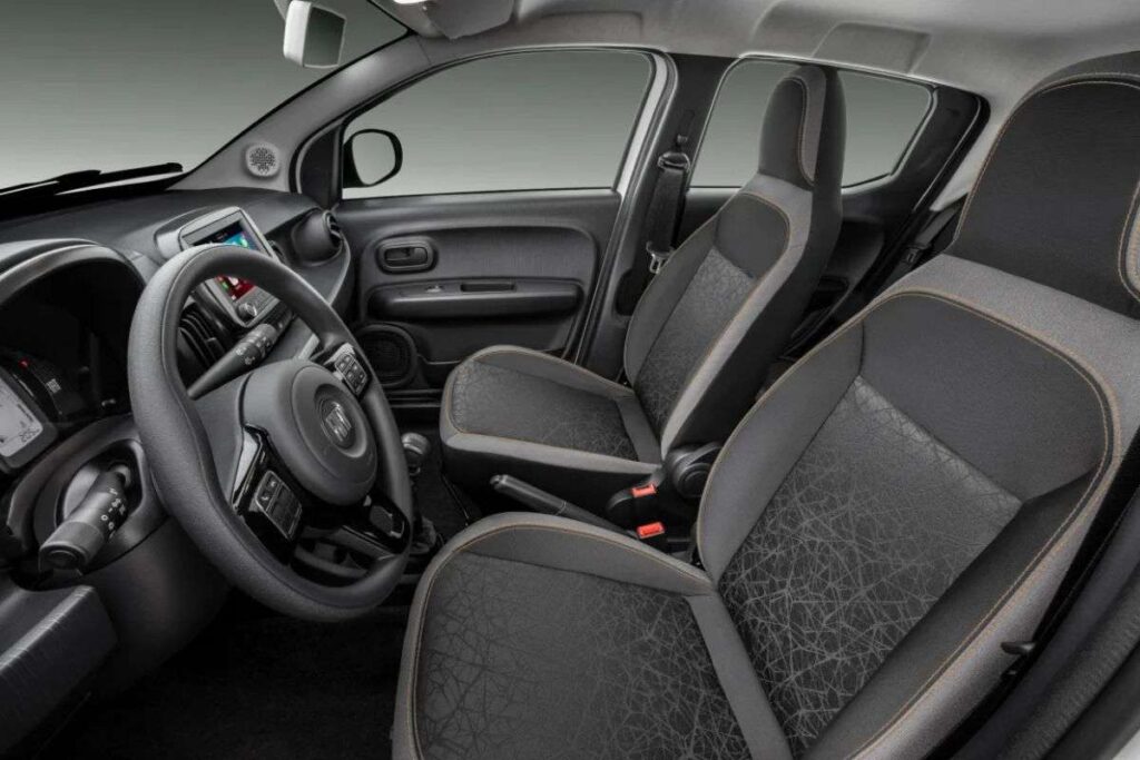 Fiat Mobi (Foto DivulgaçãoFiat)