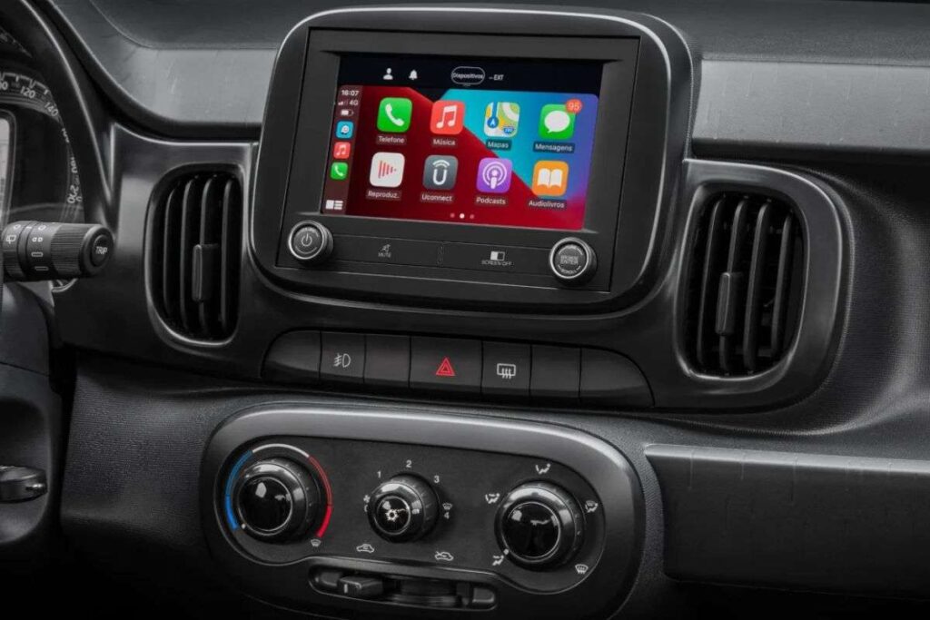 Fiat Mobi (Foto DivulgaçãoFiat)