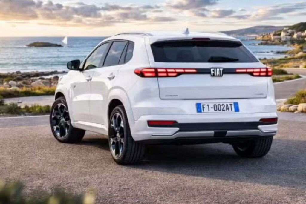 Foto Fiat Giga Panda - Divulgação: Fiat
