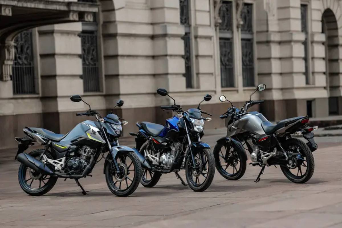 Honda CG 160 2026; preços e ficha técnica completa