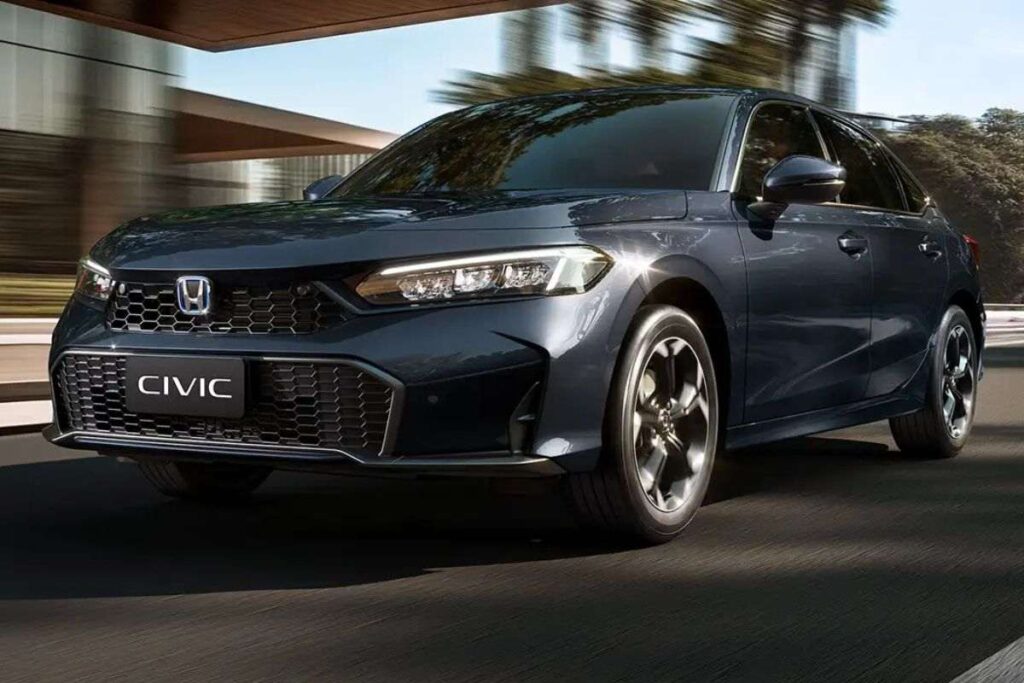 Honda Civic Hybrid Touring: foto divulgação