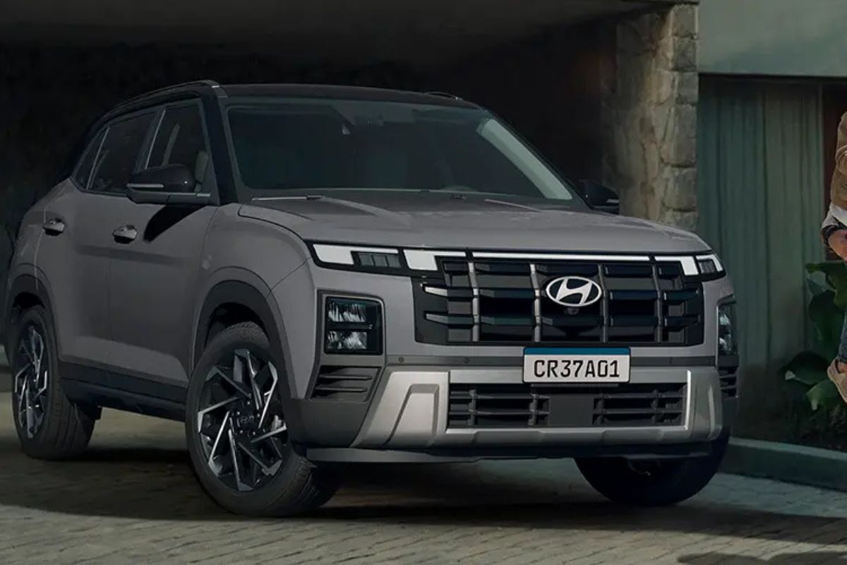 Hyundai Creta - Foto divulgação